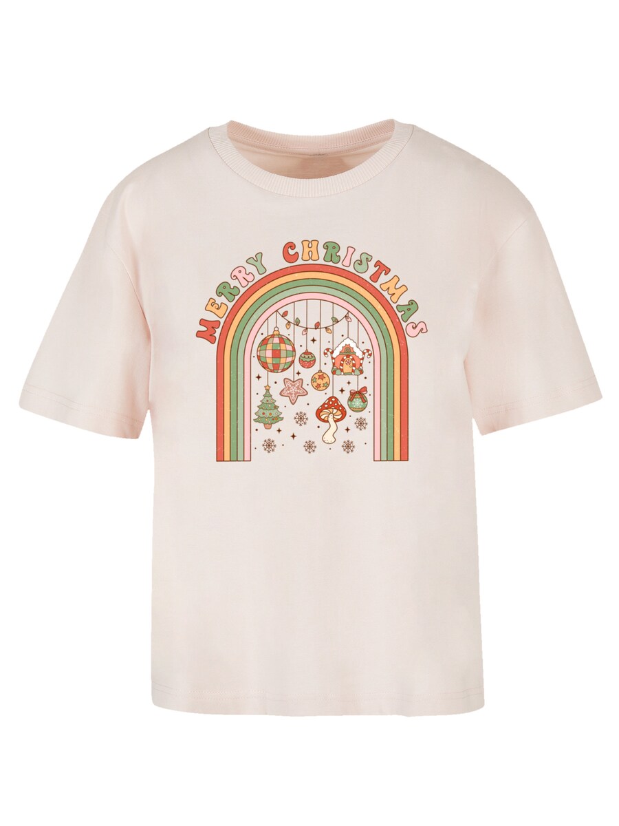 

Футболка F4NT4STIC Merry Christmas Cozy Vibes, Pink