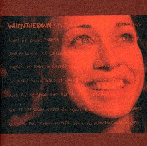 

CD диск Apple, Fiona: When the Pawn
