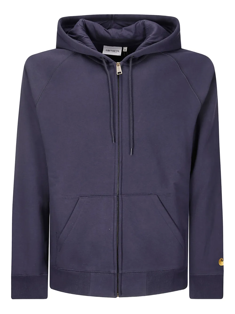 

Толстовка на молнии с капюшоном CARHARTT WIP, синий