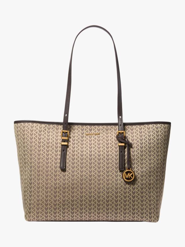 

Сумка-тоут Quinn Canvas Michael Kors, Brown/Multi