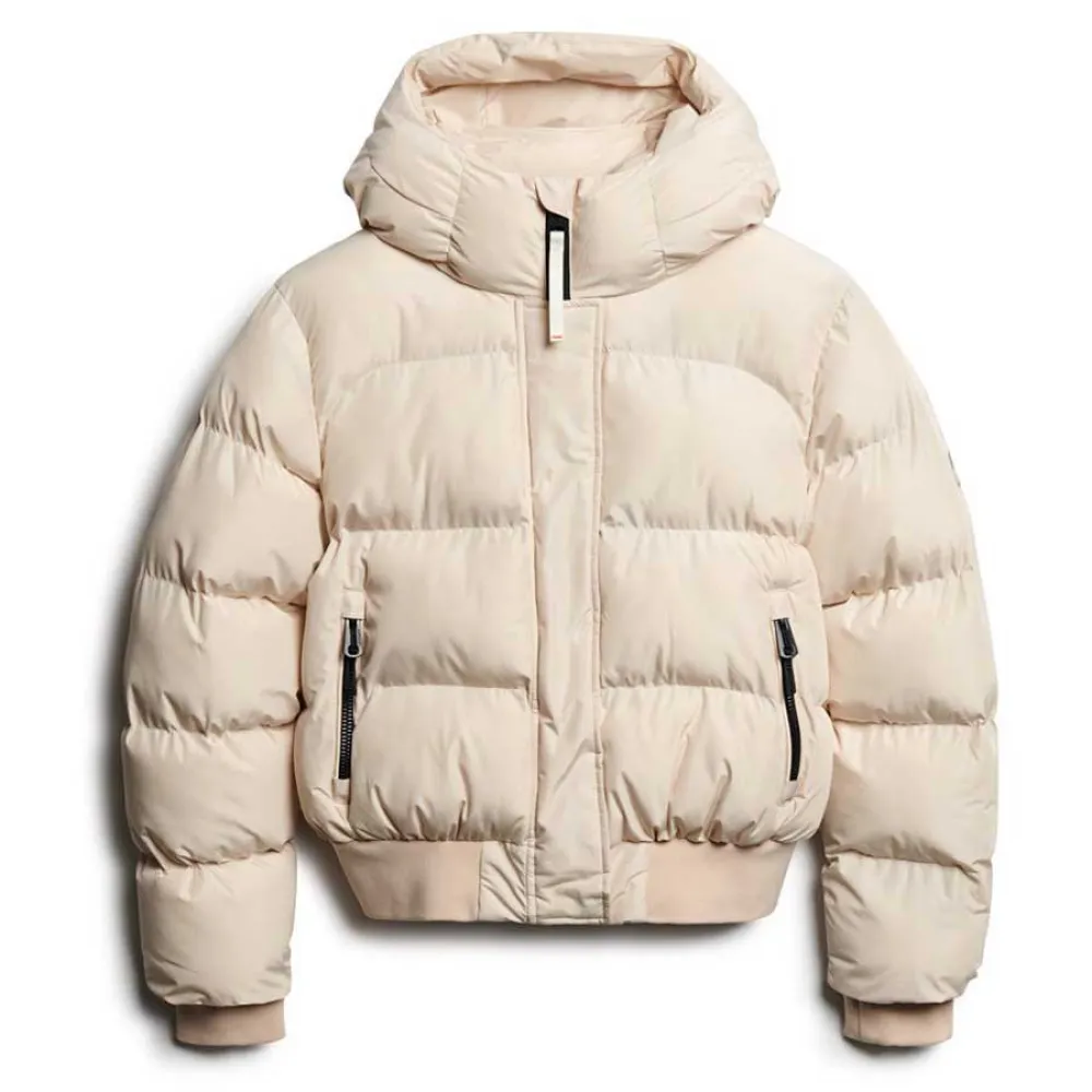 

Куртка Superdry Sports, бежевый