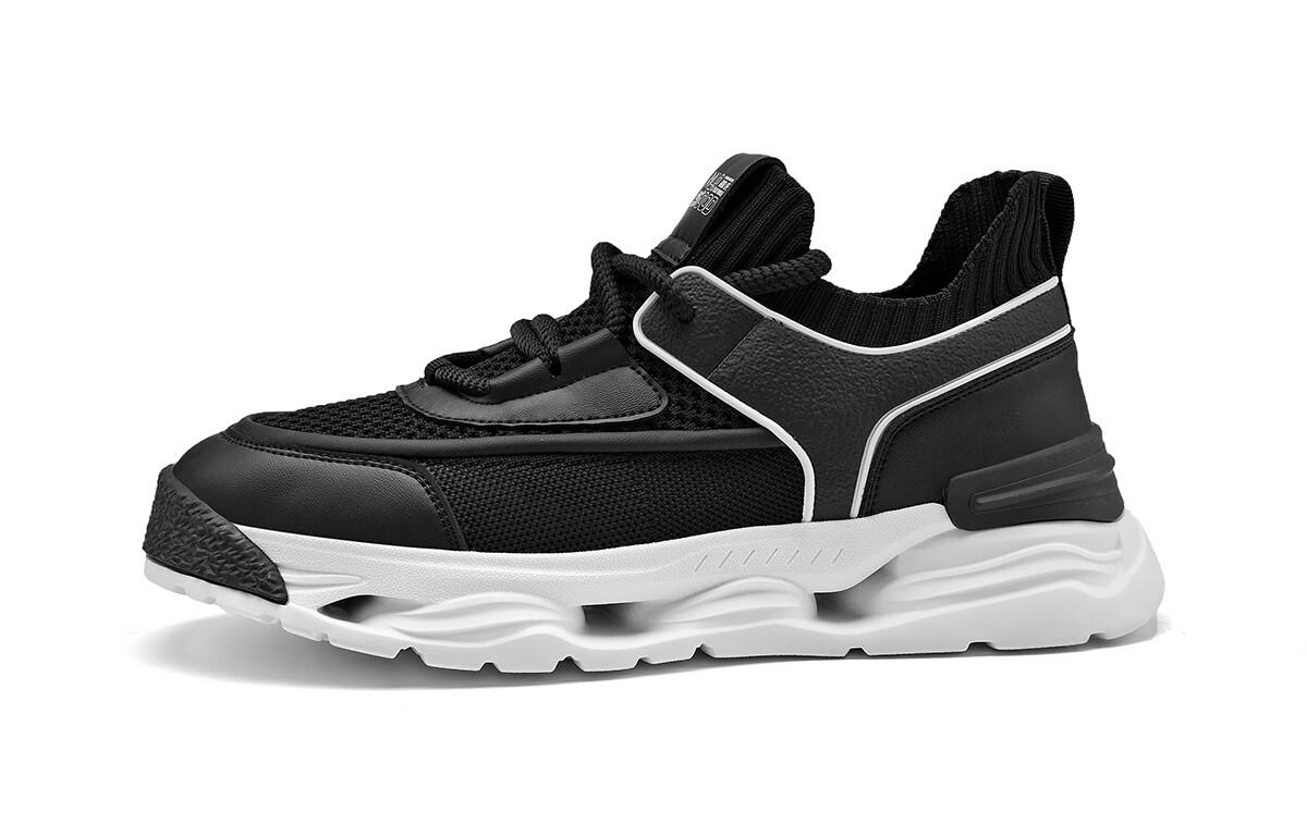 

Кроссовки HLA Casual Shoes Men Low-Top, Черный, Кроссовки HLA Casual Shoes Men Low-Top