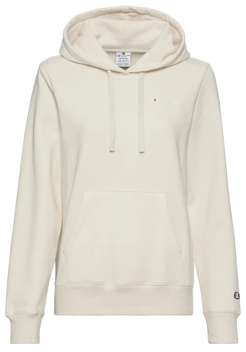 

Толстовка Champion с капюшоном "Icons Hooded Sweatshirt Small Logo", цвет Rosé