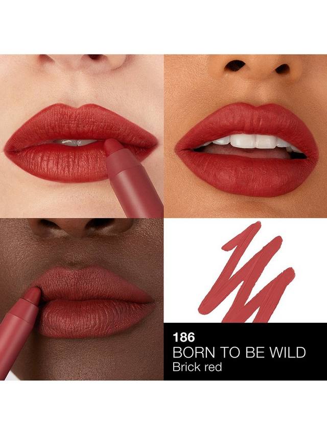 Карандаш для губ Powermatte высокой интенсивности NARS, 186 Born To Be Wild — фото 2
