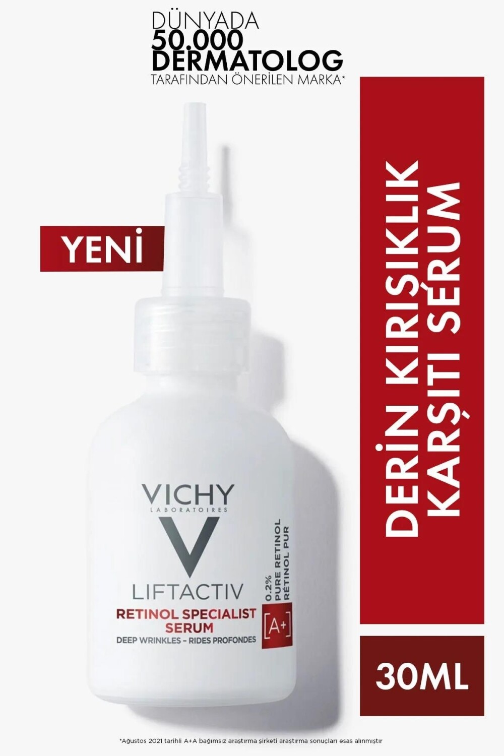 

Vichy Liftactive Ретиноловая сыворотка 30 мл
