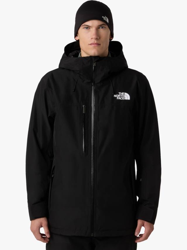 

Водонепроницаемая лыжная куртка Descendit The North Face, Black