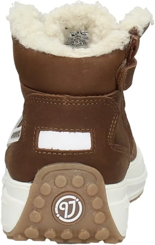 Кроссовки Vingino Max Mid, Brown — фото 3