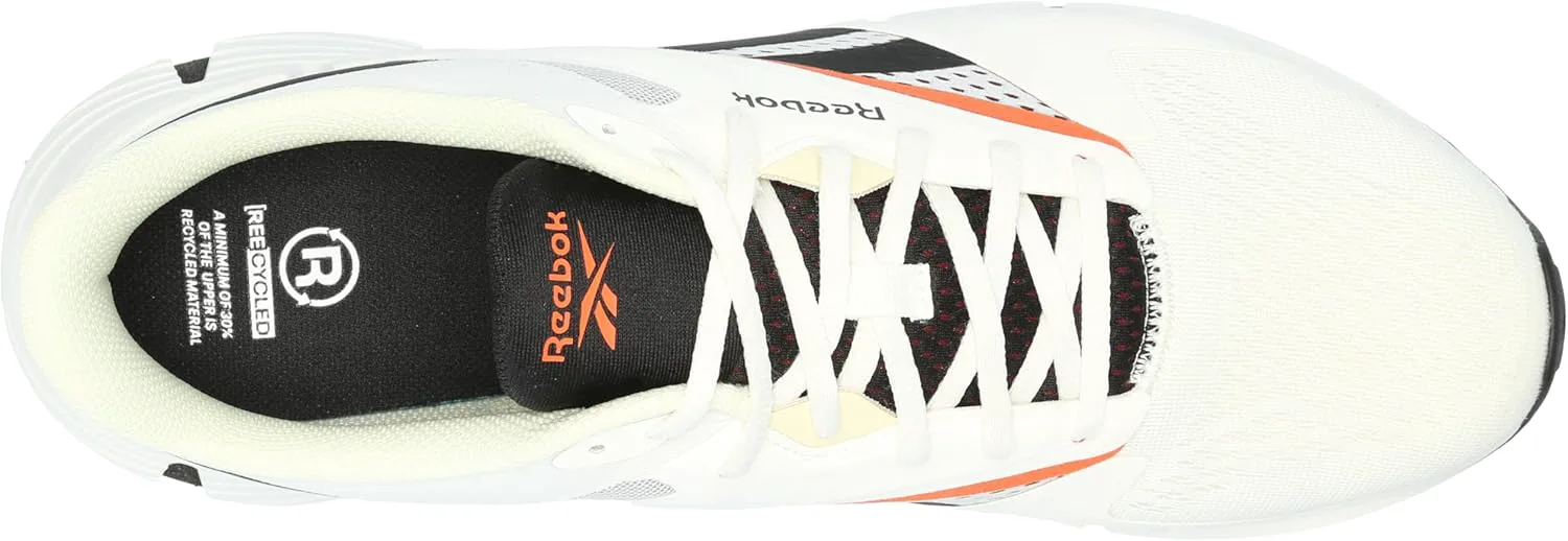 Кроссовки Reebok для взрослых унисекс Zig Dynamica 5, серый/черный — фото 2