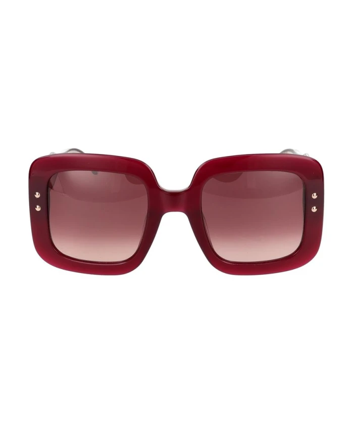 

Бордовые солнцезащитные очки ch 0010/s lhf Carolina Herrera, красный