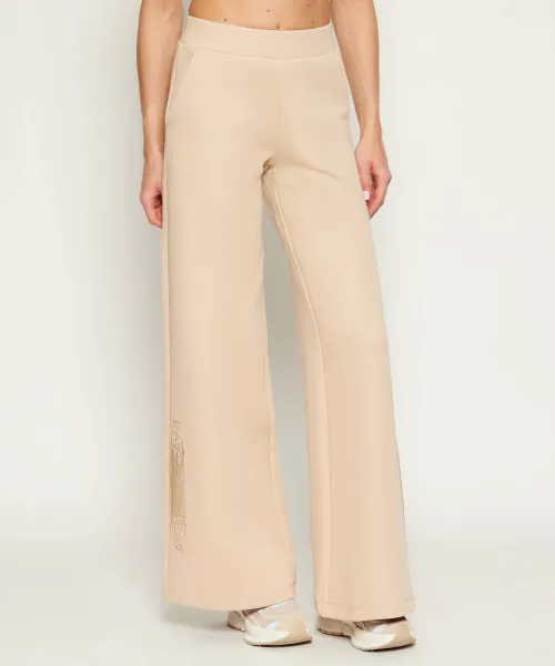 

Брюки Relaxed fit Ea7, бежевый
