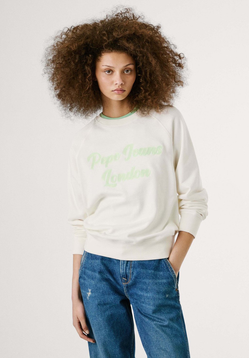 

Толстовка ALISON Pepe Jeans, кремовый