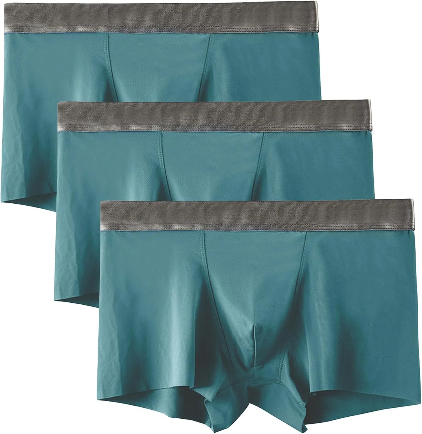 Боксеры дышащие хлопковые Green 3pc