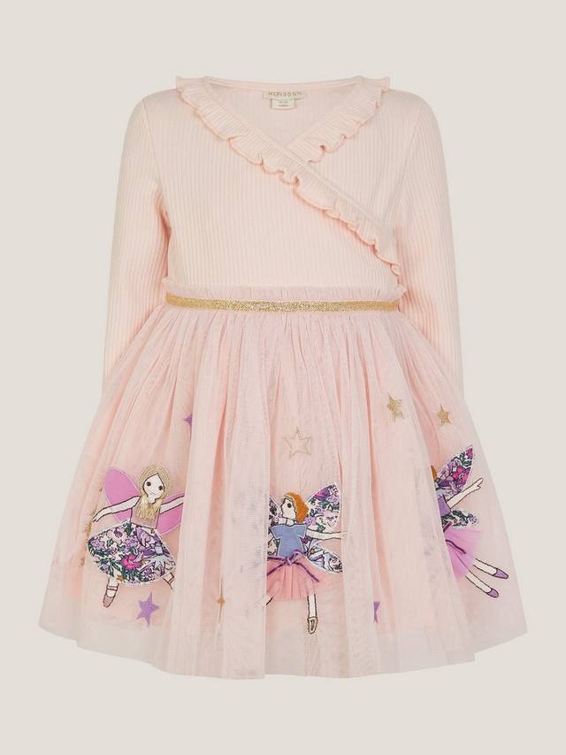 

Платье-кокон Baby Fairy Disco Monsoon, Pink