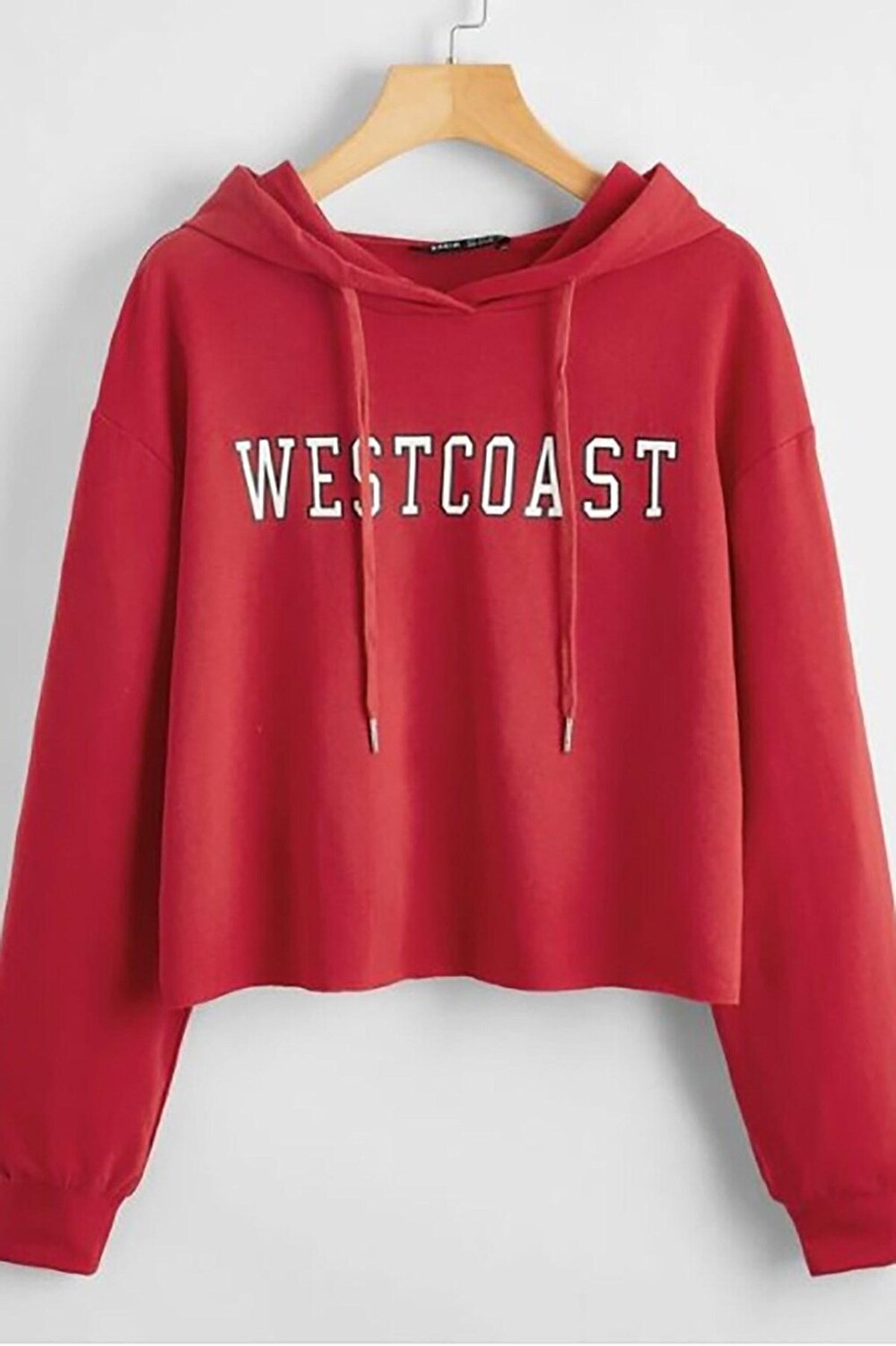 

Красная толстовка с капюшоном MG809 MADMEXT, Красный, Красная толстовка с капюшоном MG809 MADMEXT