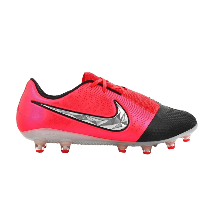 

Бутсы Nike Phantom Venom Elite AG Pro 'Black Laser Crimson', красный