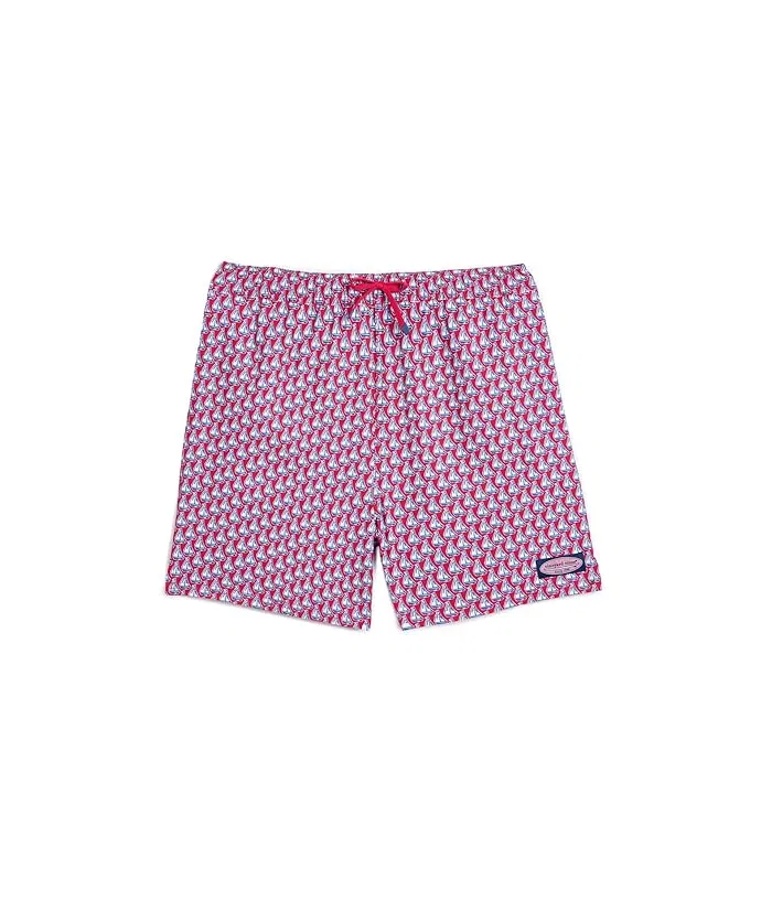 Плавки Chappy Trunks Vineyard Vines Kids, Sailing/Lighthouse Red