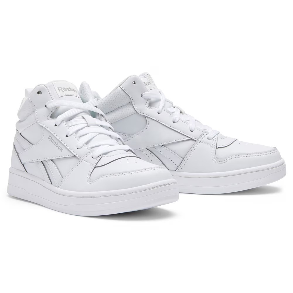 

Кроссовки Royal Prime 2.0 средней высоты для маленьких/больших детей Reebok, белый