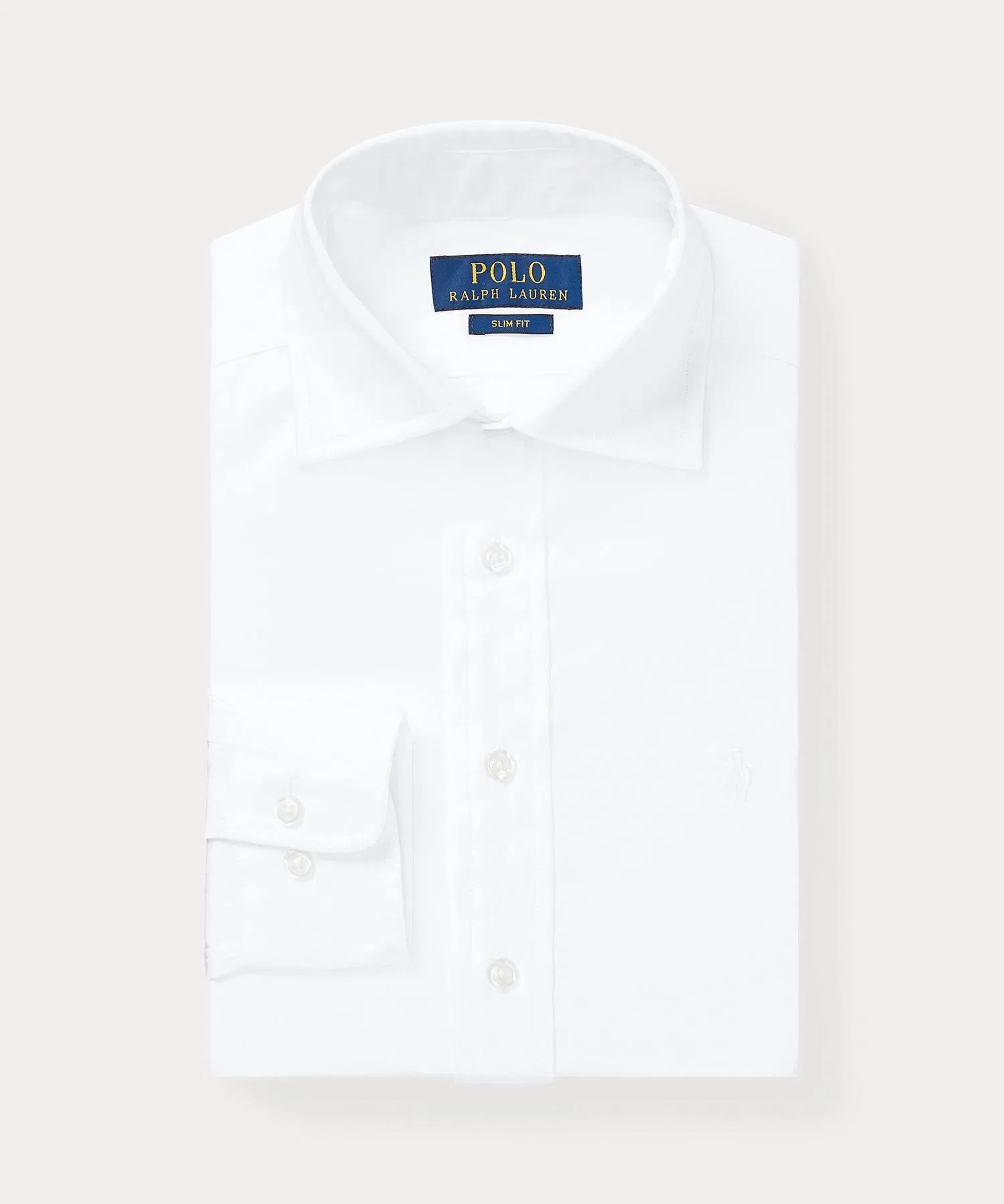 Детская рубашка POLO RALPH LAUREN CHILDRENSWEAR хлопковая — фото 2