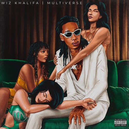 

Виниловая пластинка Wiz Khalifa: Multiverse