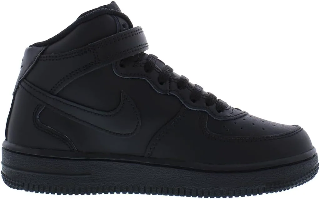 

Детские баскетбольные кроссовки Nike Jordan Preschool 1 Mid 640734, черный