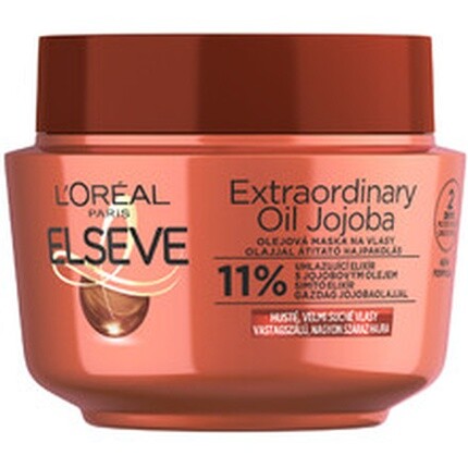 

L'Oréal Paris Elseve Extraordinary Oil Jojoba Multi-Use Mask 300ml - Маска для волос