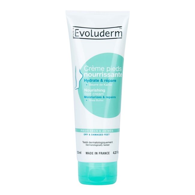

Питательный крем для ног Evoluderm, 125 мл
