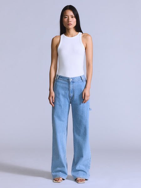 Рабочие брюки BLUETAB светло-индигового цвета Levi'S, Medium Indigo - Worn In — фото 2