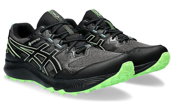 Кроссовки гель сонома 7 gtx Asics, черный — фото 3