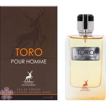 Toro Pour Homme 100 мл парфюмированная вода Maison Alhambra для мужчин, Lattafa — фото 2