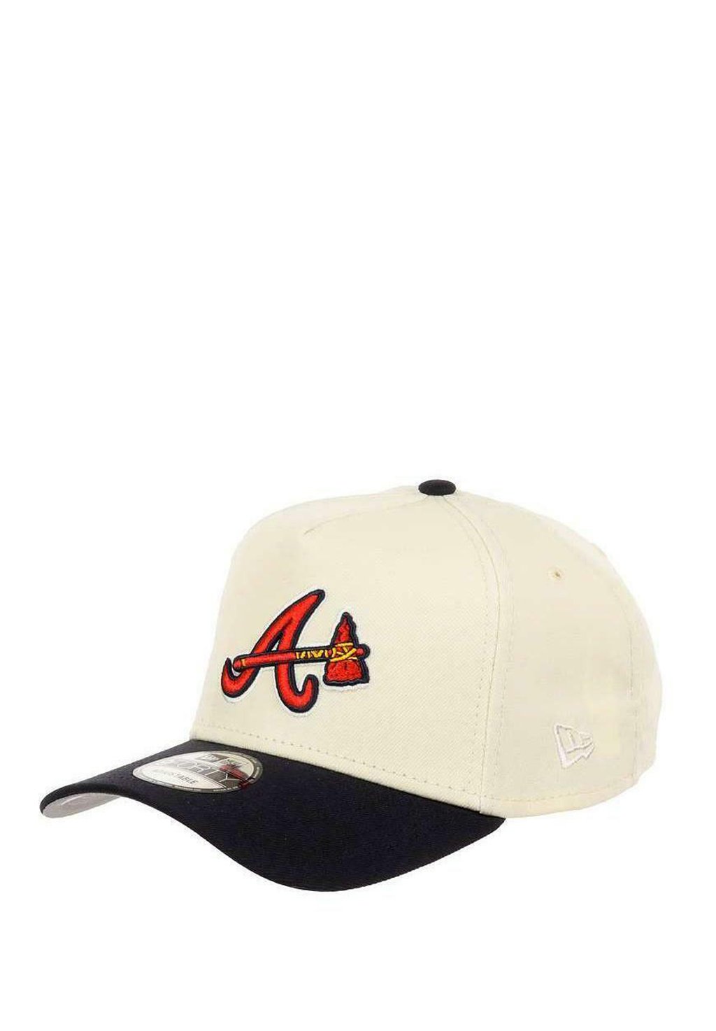 

Бейсболка ATLANTA BRAVES MLB INAUGURAL SEASON 2017 SIDEPATCH COOPERSTOWN CHROME 9FORTY A-FRAME New Era, цвет weiss