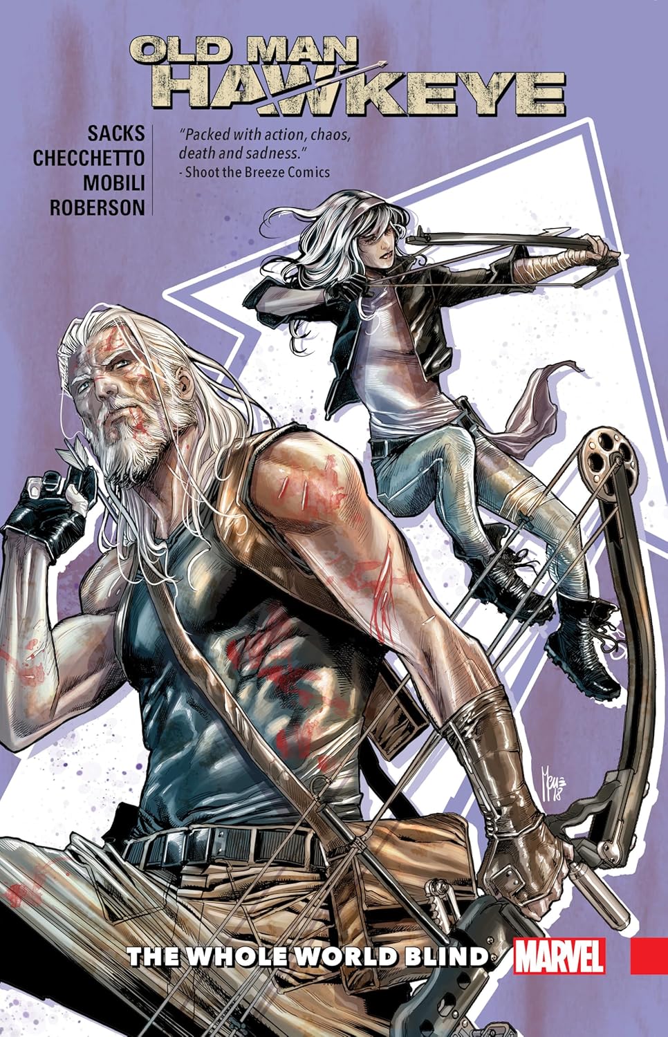 

OLD MAN HAWKEYE VOL. 2: THE WHOLE WORLD BLIND (Marvel Universe)