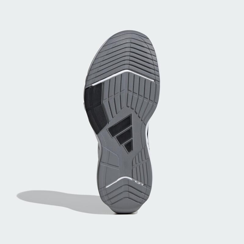 Кроссовки Adidas, цвет schwarz/weiss/dunkelgrau — фото 4