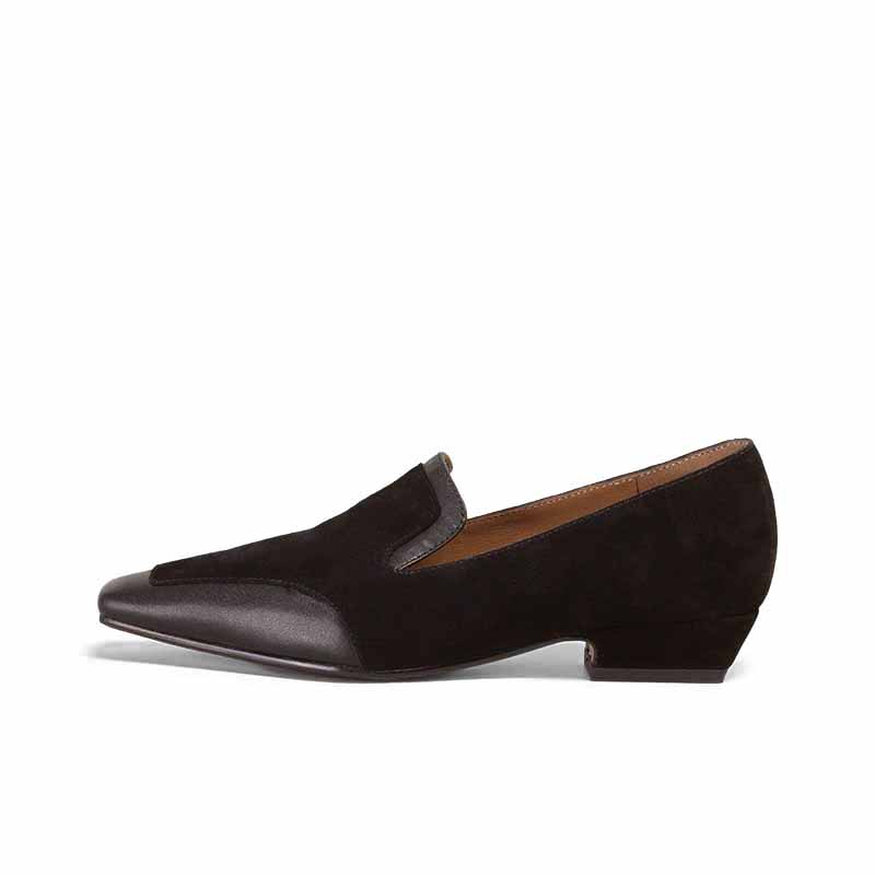 Лоферы женские SHOEMAKER QUEEN, Black