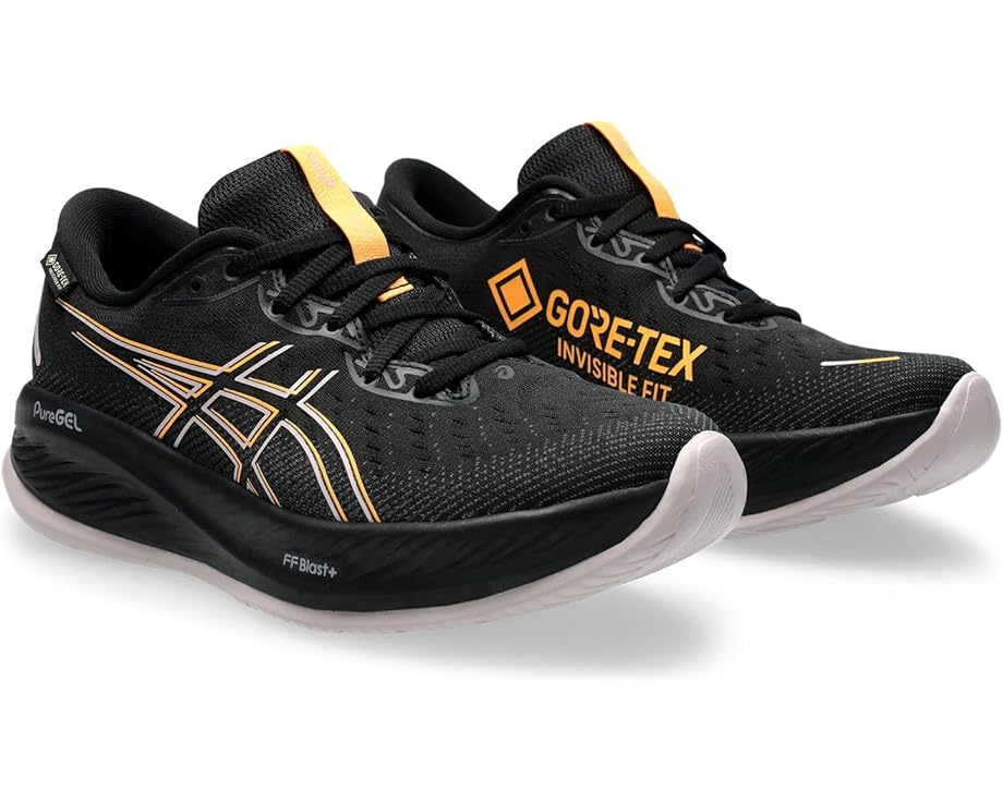 

Кроссовки ASICS GEL-Cumulus 26 GTX, цвет Black/Stadium Orange