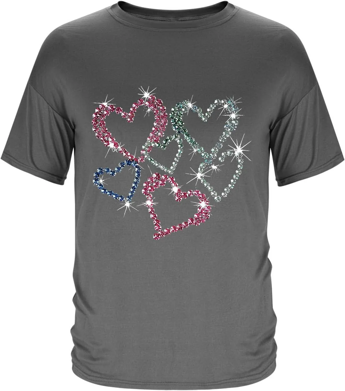 

Футболка мужская Valentine's Day с принтом Love Heart