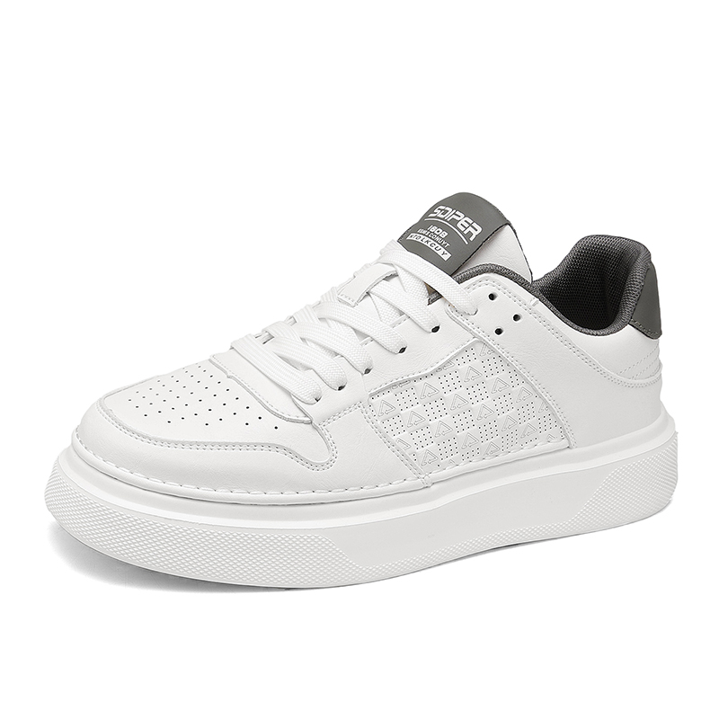 

Износостойкие мужские скейтерские кеды Low Top H2, бежевый