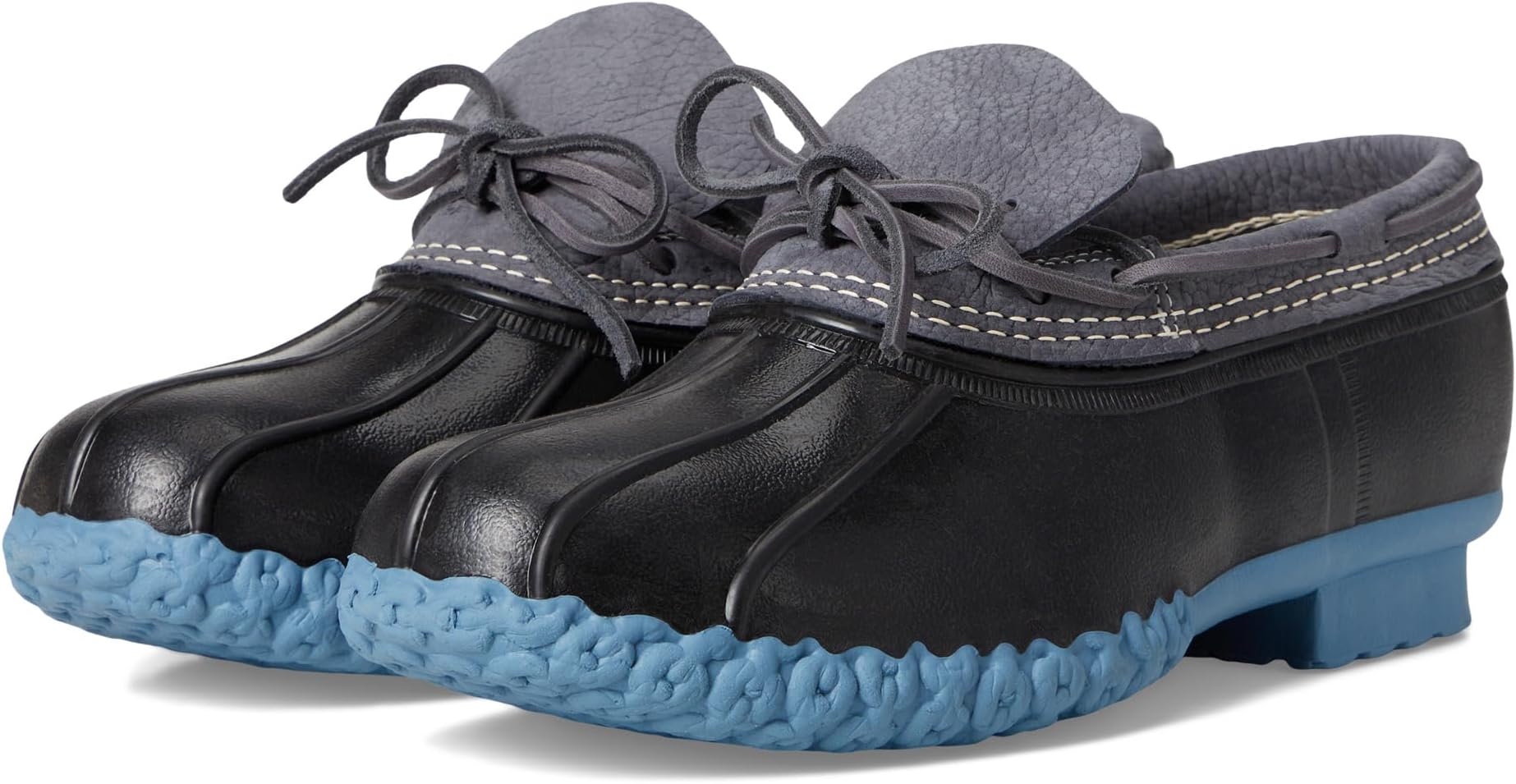 

Ботинки L.L.Bean Rubber Moc, цвет Graphite/Black/Slate
