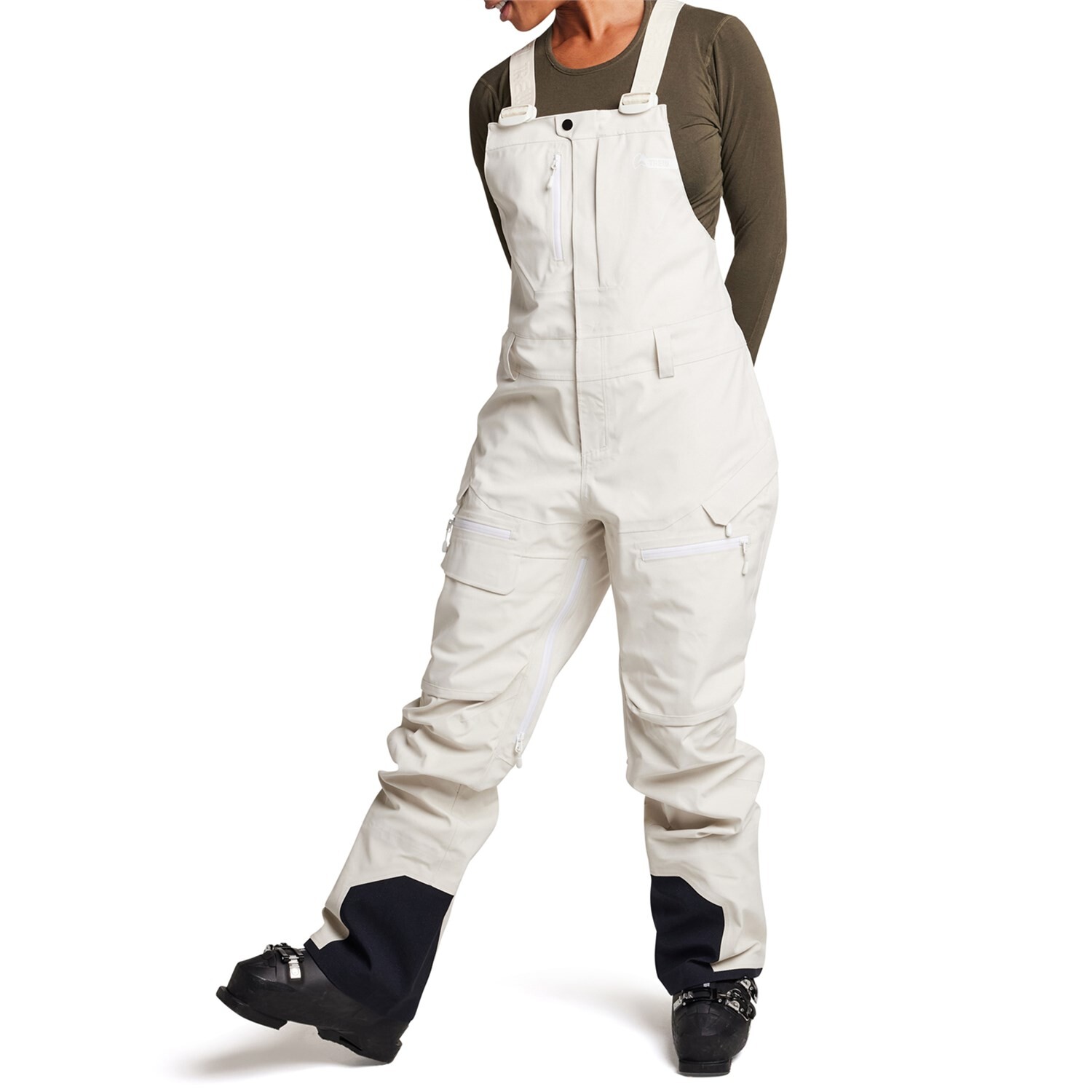 

Горнолыжные брюки Trew Gear Chariot 3L Primo Tall, цвет New Frosty