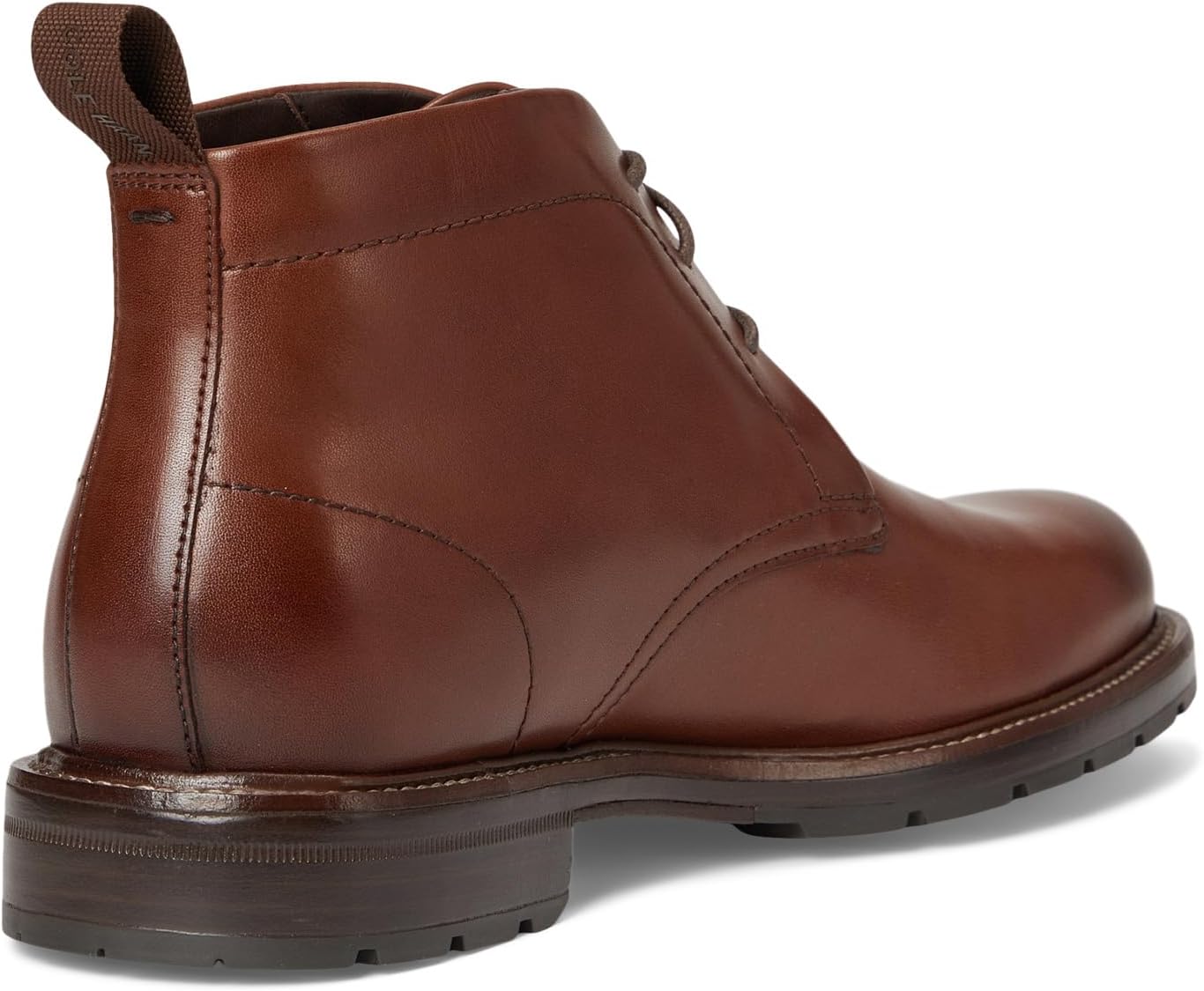 Мужские ботинки Cole Haan Roundhill Grand Chukka, Woodbury/Dark Natural Waterproof — фото 3