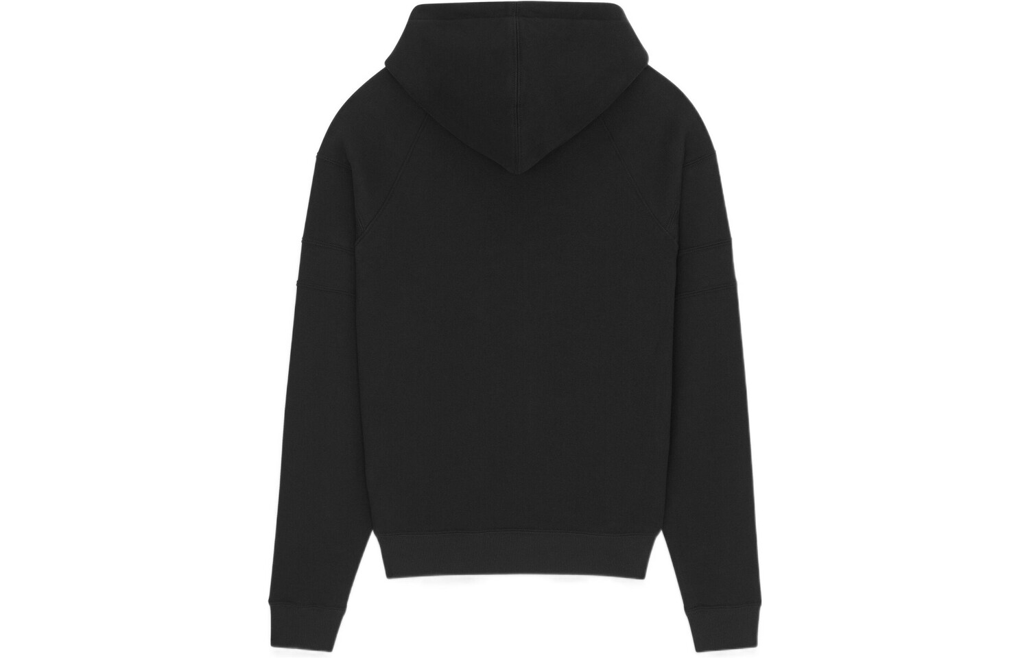 SAINT LAURENT Мужская толстовка, цвет Black — фото 2
