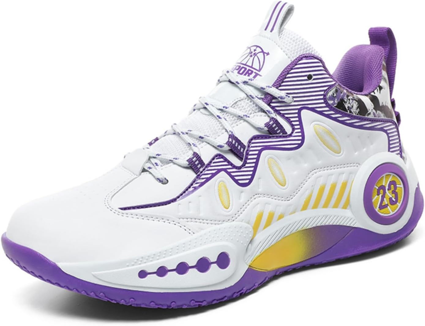 

Противоскользящие баскетбольные кроссовки Ucilxi, черный