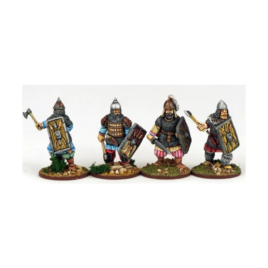 

Йомсвикинги #2, Saga Miniatures - Viking Age - Jomsvikings (28mm)