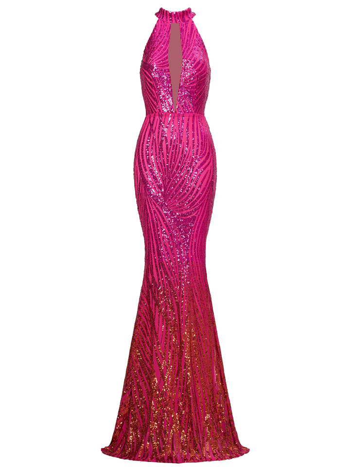 

Длинное платье Moda Minx, красный