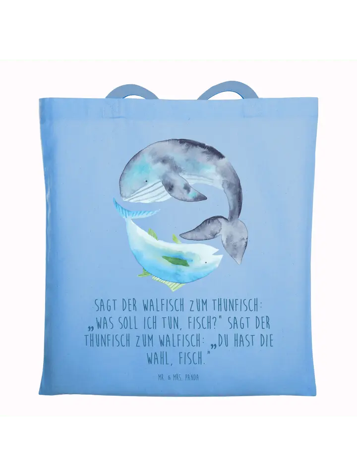 

Сумка Mr. & Mrs. Panda, цвет sky blue