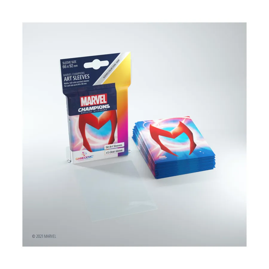 

Алая Ведьма (51), Art Sleeves - Marvel Champions (GameGenic)