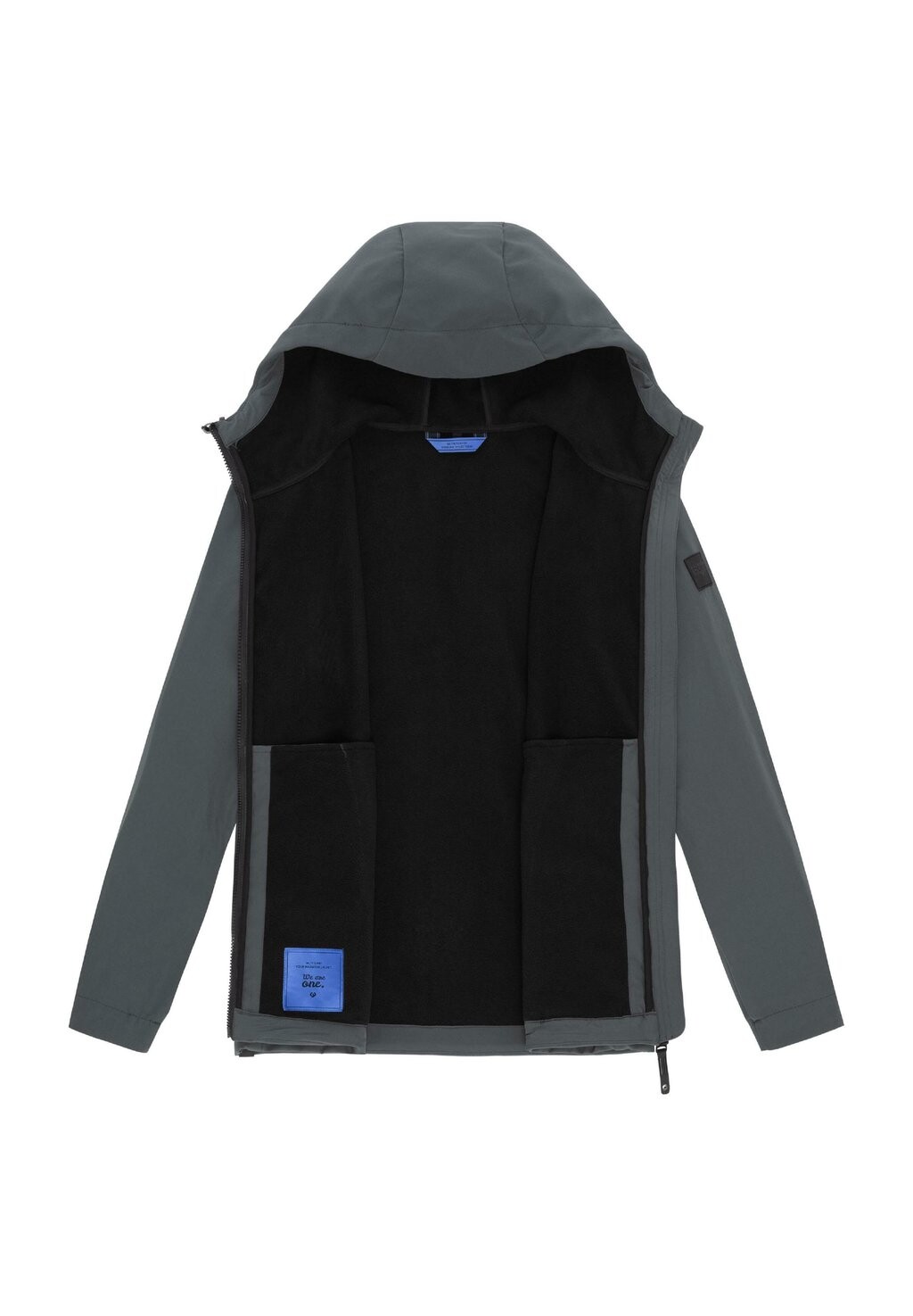 

Куртка для активного отдыха WIE WARM Ragwear, темно-серый