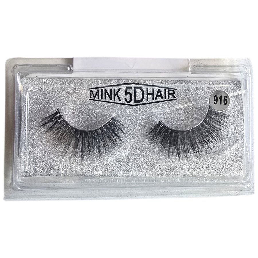 

ИСКУССТВЕННЫЕ ШЕЛКОВЫЕ РЕСНИЦЫ НА ПОЛОСКЕ - 5D MINK - 916 Bellezza Lashes