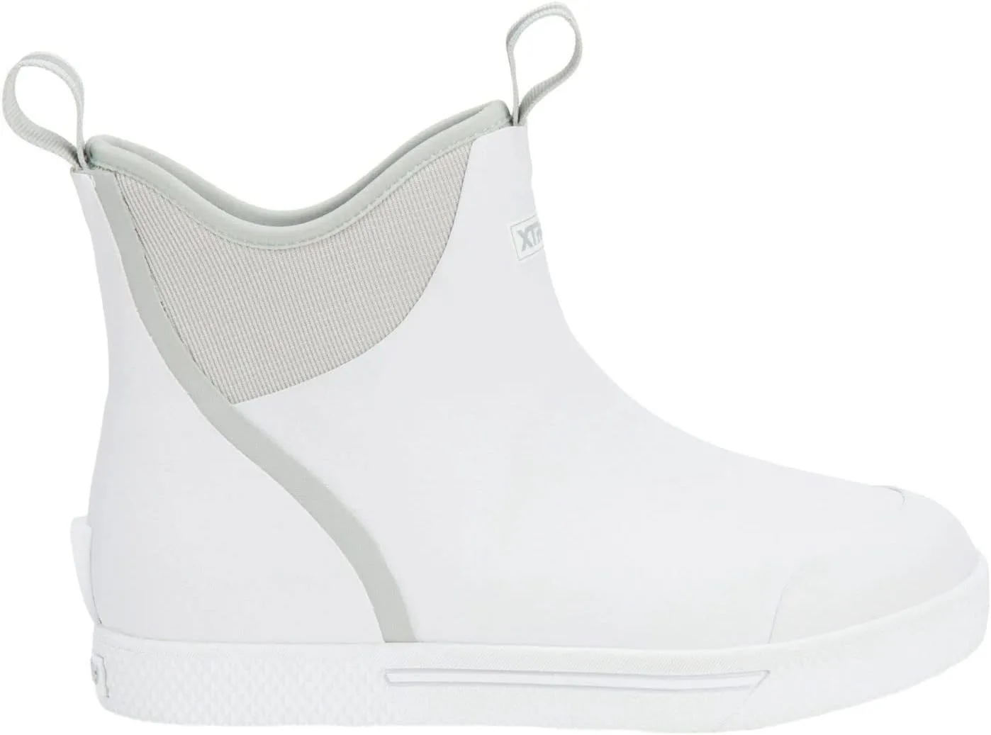 Мужские ботинки Xtratuf Wheelhouse Ankle Deck Boot, белый
