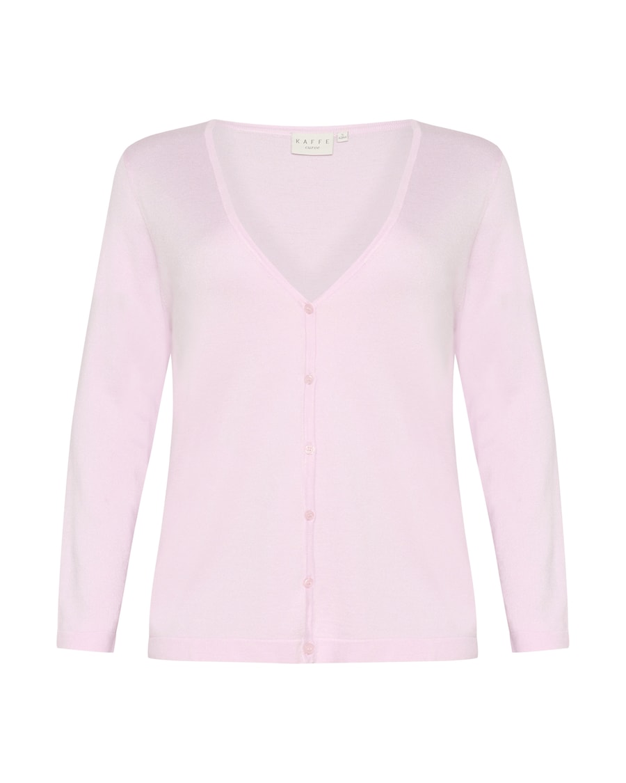 

Вязаный кардиган KAFFE CURVE KC Farsia, пастельно-фиолетовый