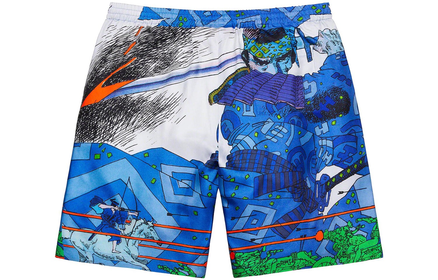 

Повседневные шорты унисекс Supreme, цвет Blue